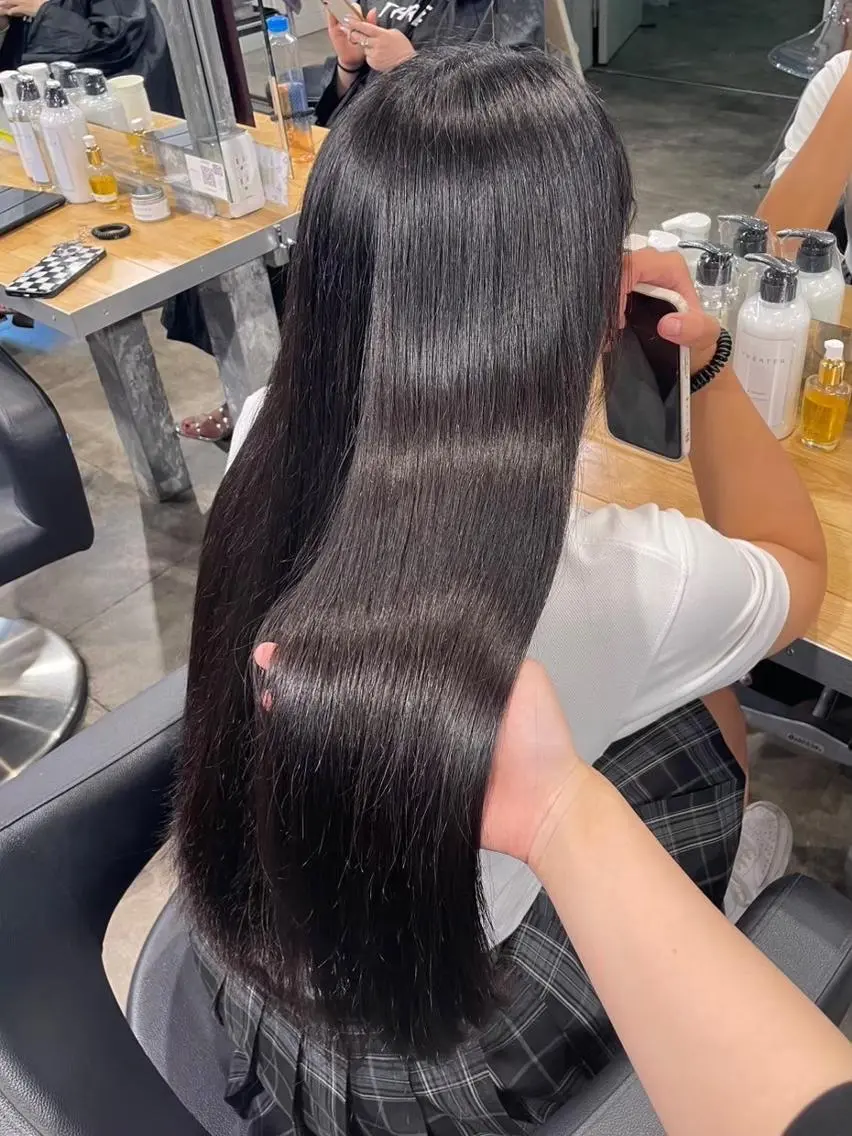 カラー *❤︎透け感モテヘア モデル募集❤︎のヘアスタイル