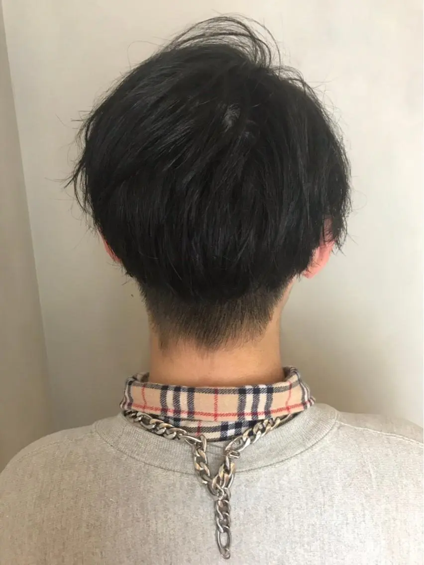 ショート メンズ BROCANTE立川 karasawa.nのヘアスタイル