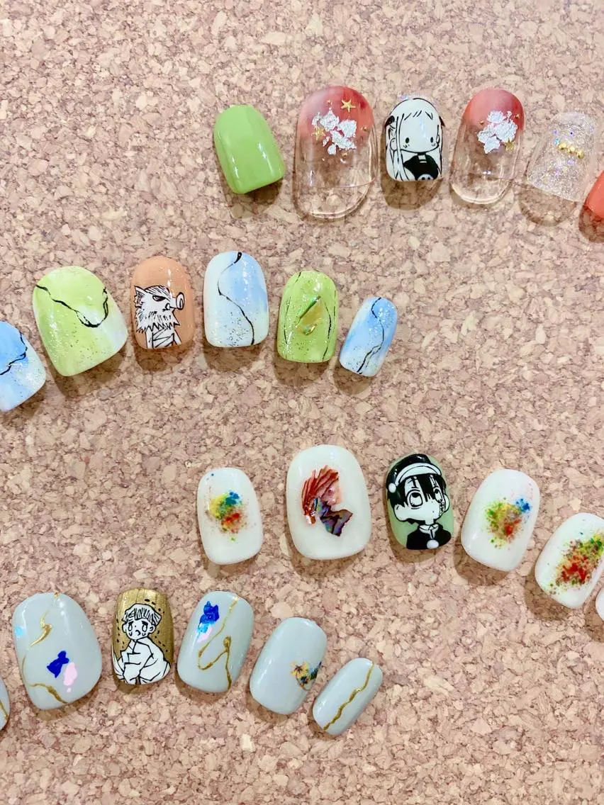 ネイル nail salon iroatsumeのネイルデザイン