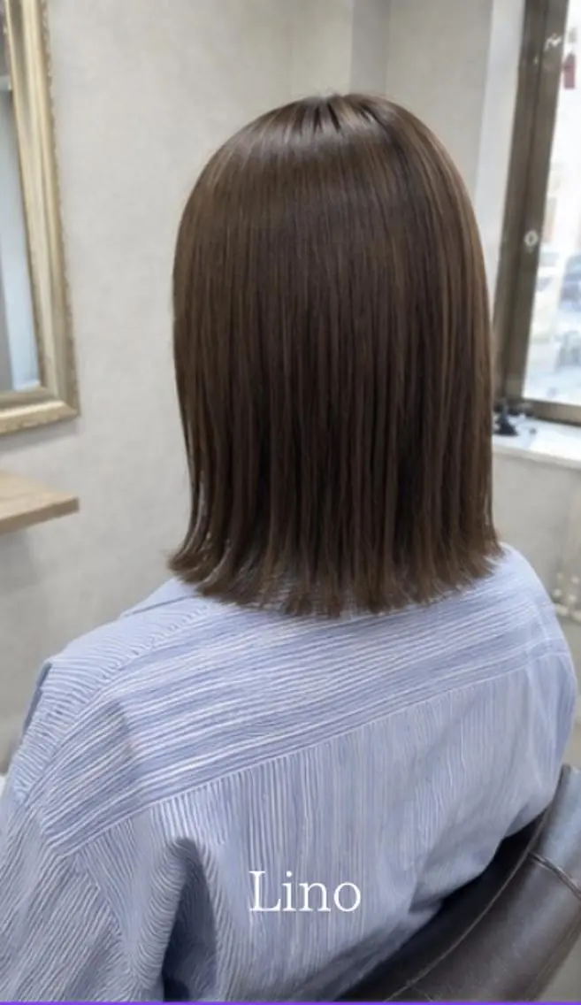カラー ミディアム Jr. Lienのヘアスタイル
