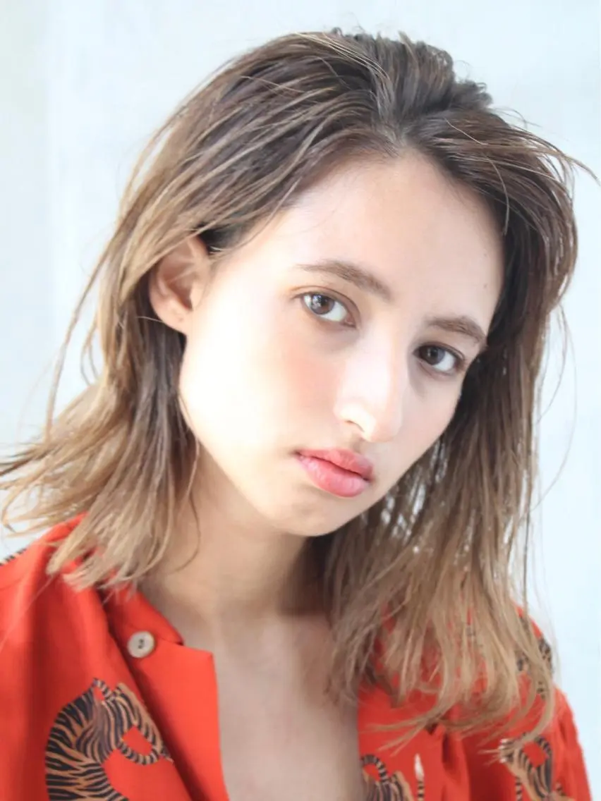 ショート カラー カット ヘアカラー トリートメント 🉐レイヤー/塩見 弘樹🉐渋谷のヘアスタイル