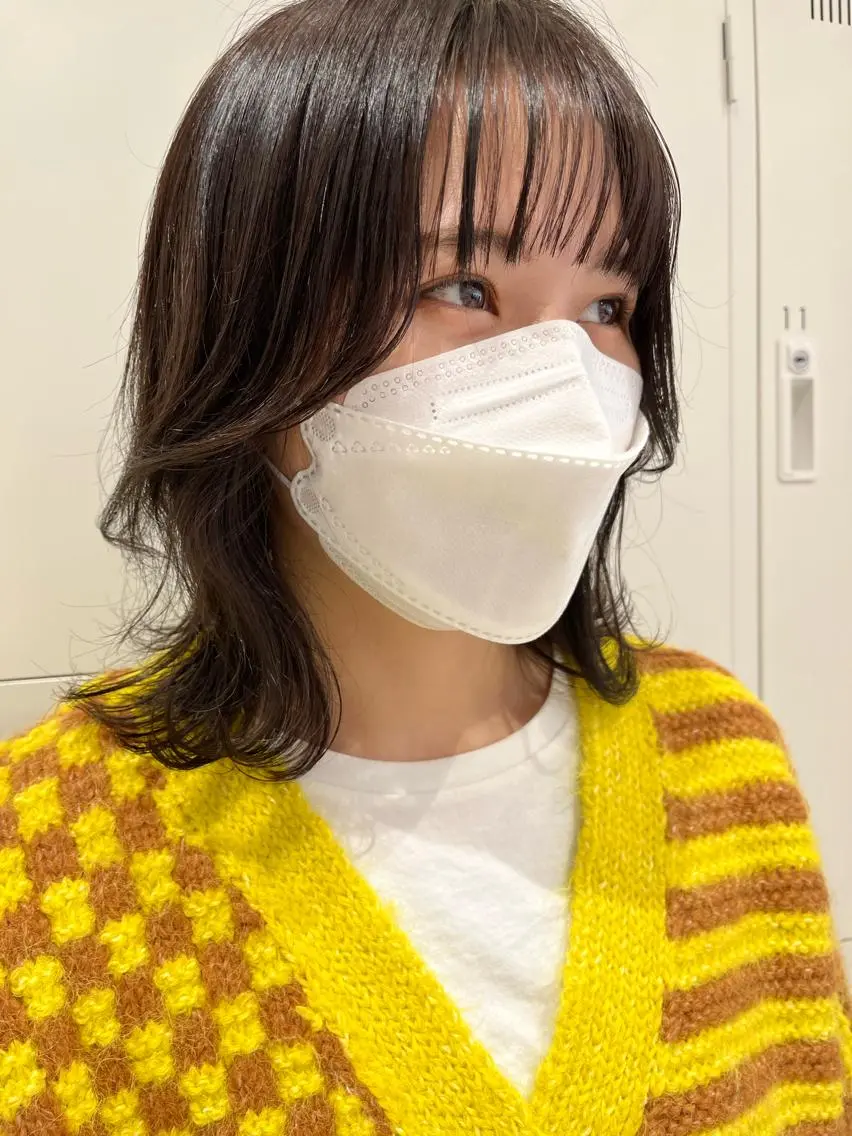 ショート カラー カット ヘアカラー トリートメント 🌼sunc HINAMI🌼のヘアスタイル