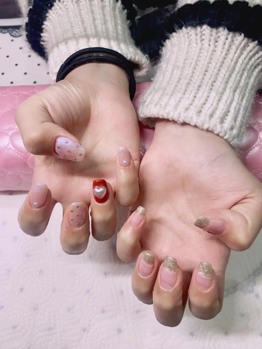 ネイル Smiling nailのネイルデザイン