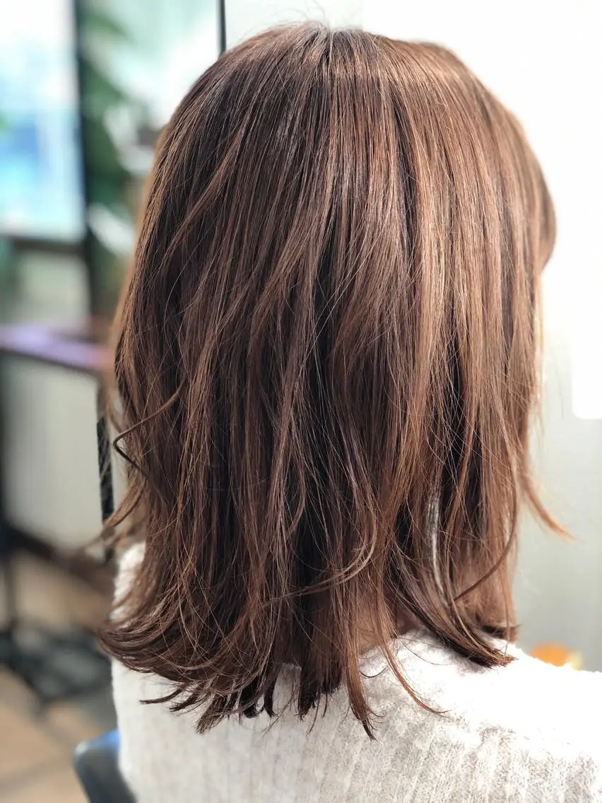 ミディアム カラー ✨菅近 湧太✨のヘアスタイル