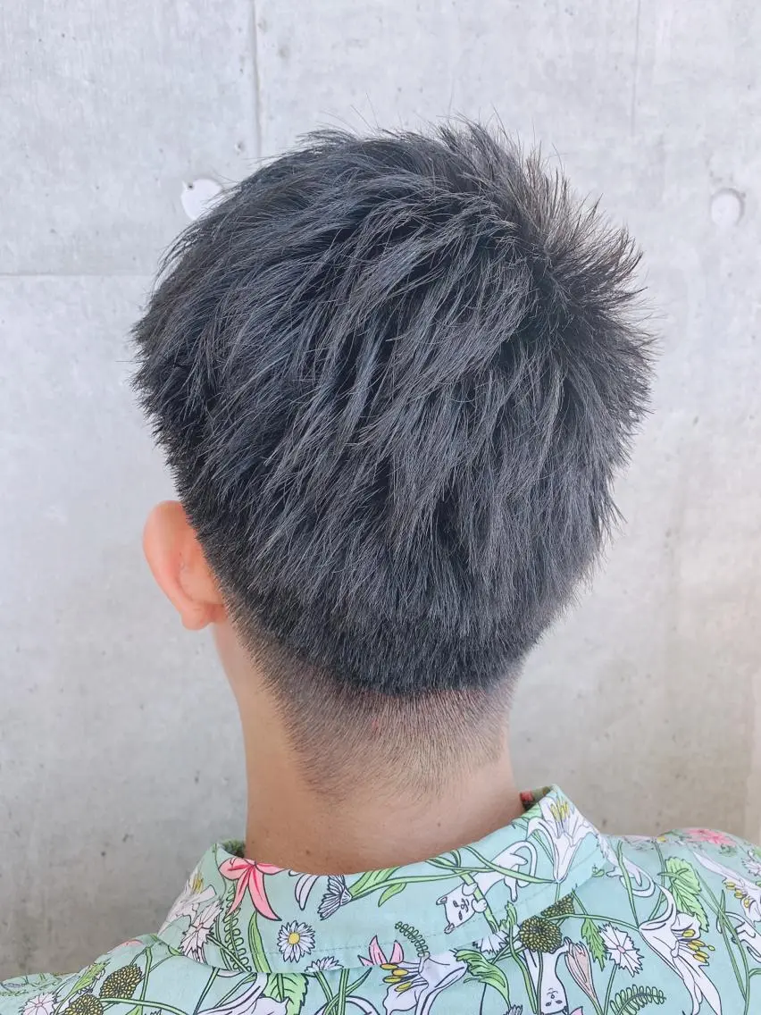 メンズ な つのヘアスタイル