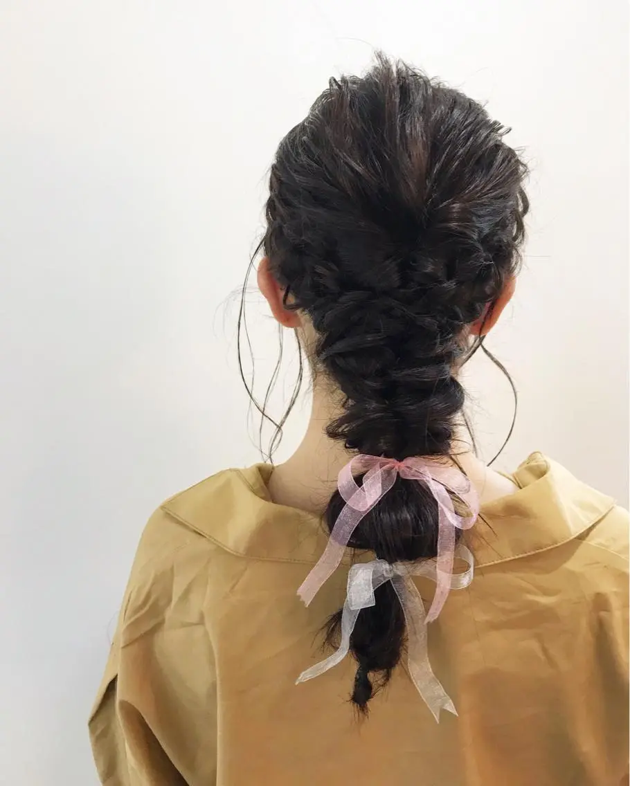 ヘアアレンジ fulam/ WATANABEのヘアスタイル