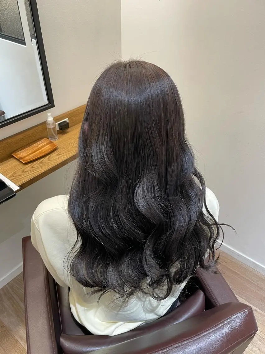 ロング トリートメント 透明感カラー🎀 tasty/makoのヘアスタイル