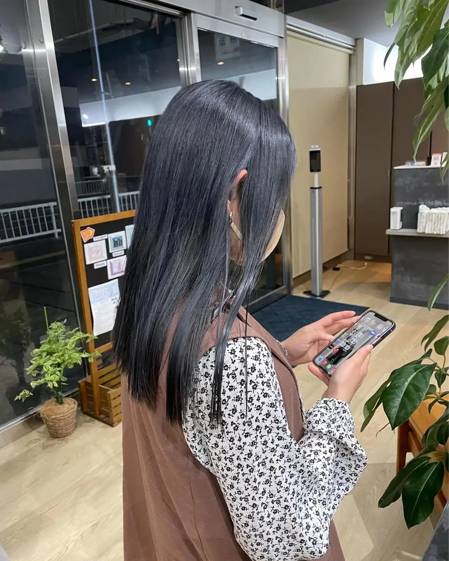 セミロング カラー 山元 翔平（shohei）のヘアスタイル