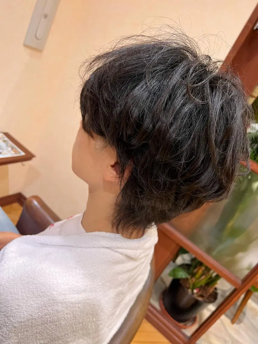 ショート カット SHIRATORI MITSUKIのヘアスタイル