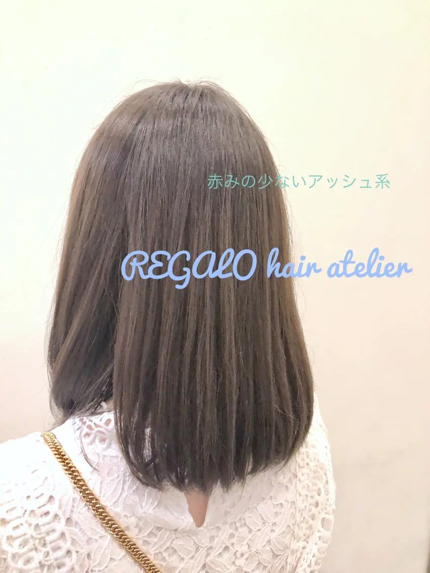 カラー 🫧艶髪/ブリーチ 🐳honami🫧のヘアスタイル
