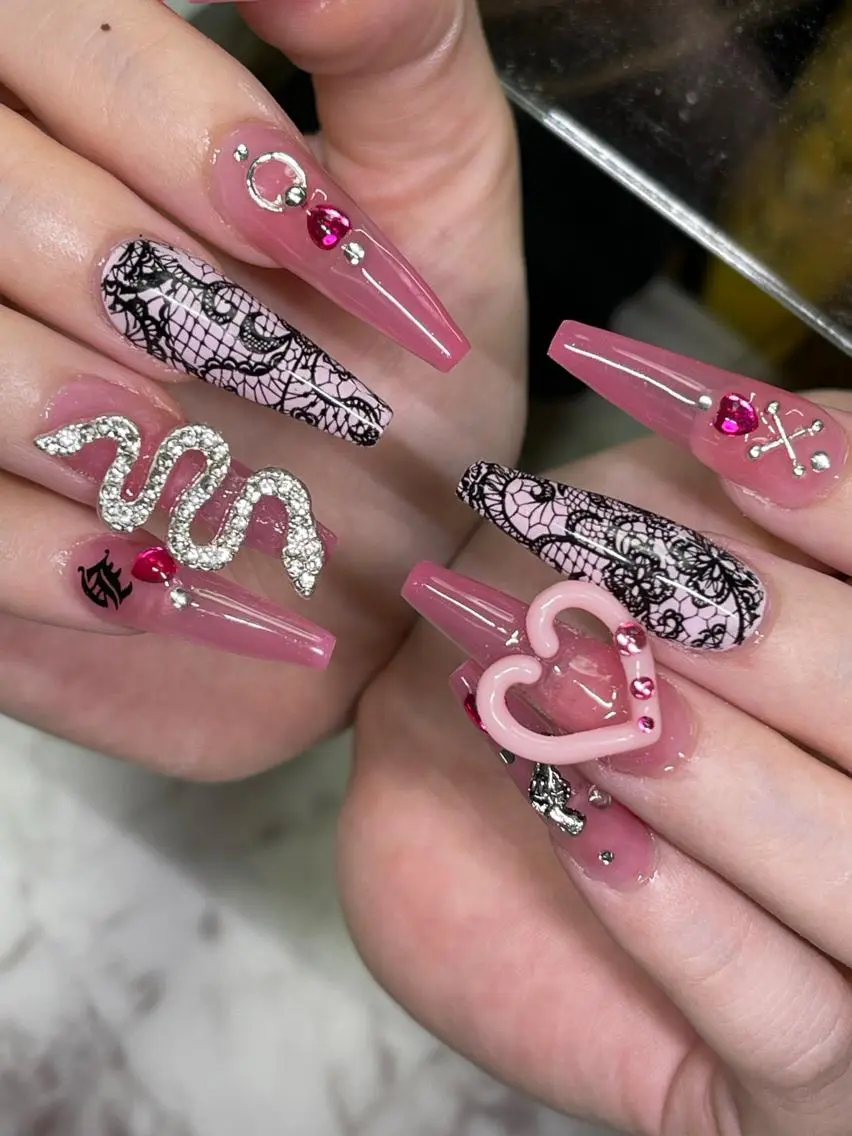 ネイル ハンドネイル Nail Salon espritのネイルデザイン