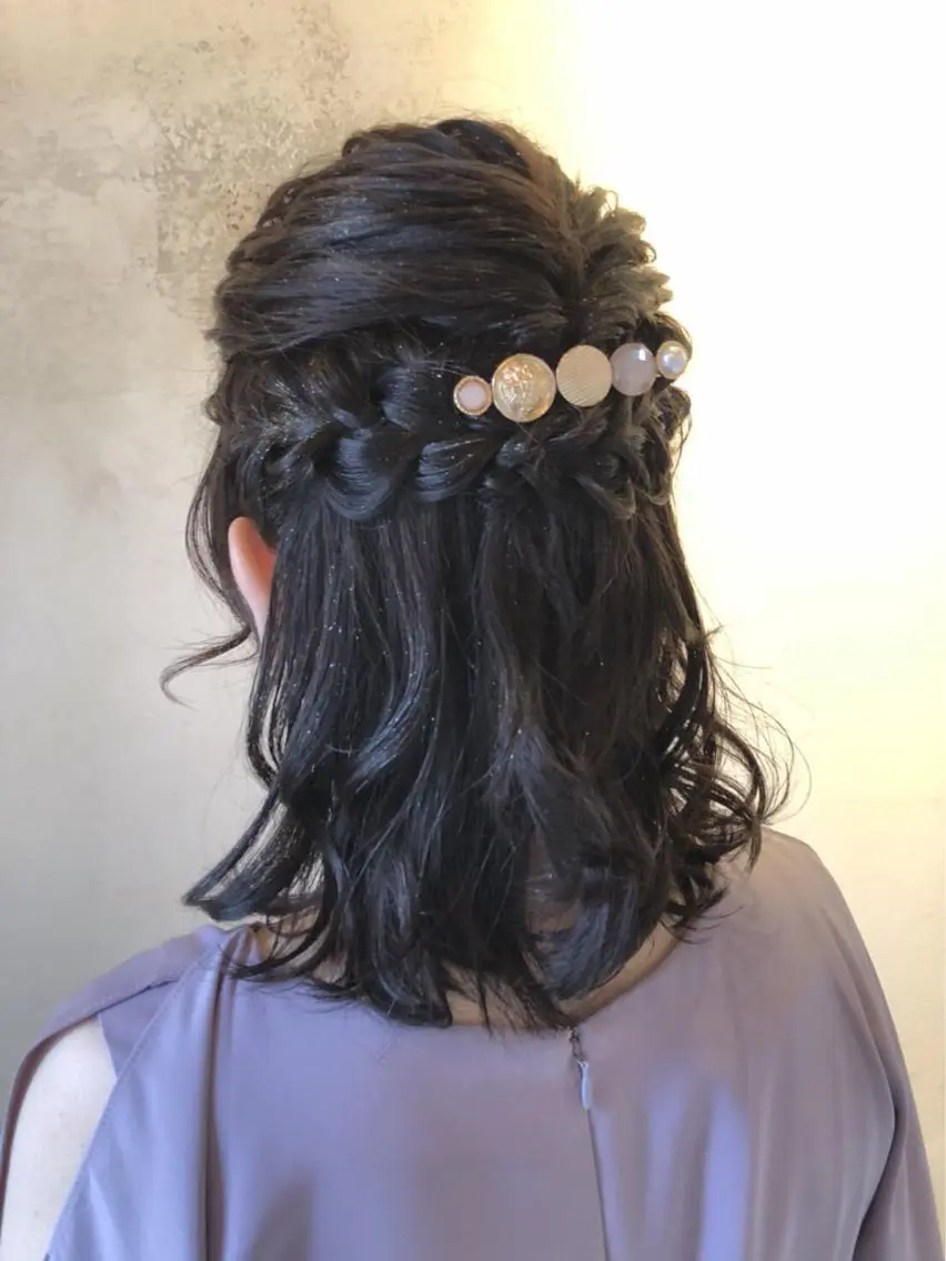 ヘアアレンジ ヘアセット marie-anne 浜松元目店のヘアスタイル