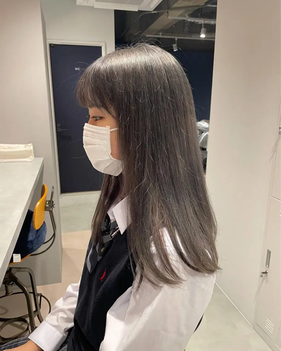 ロング 【美容室が苦手な方 専問美容室】MIHOのヘアスタイル