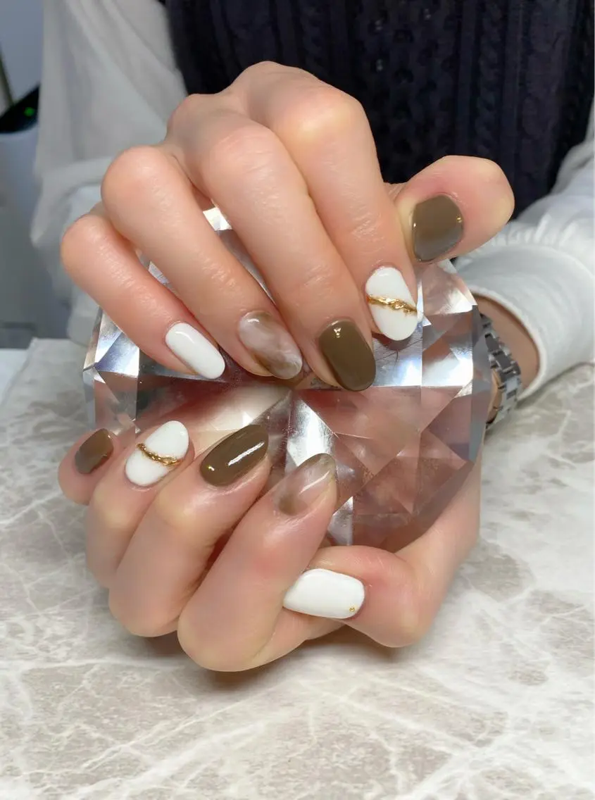 ネイル ハンドネイル ゆぴねいる yupinailのネイルデザイン
