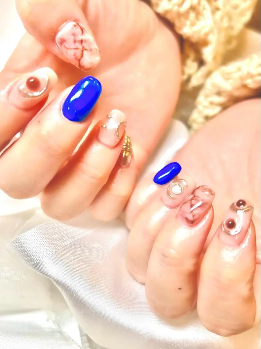 ネイル ハンドネイル clover nailのネイルデザイン