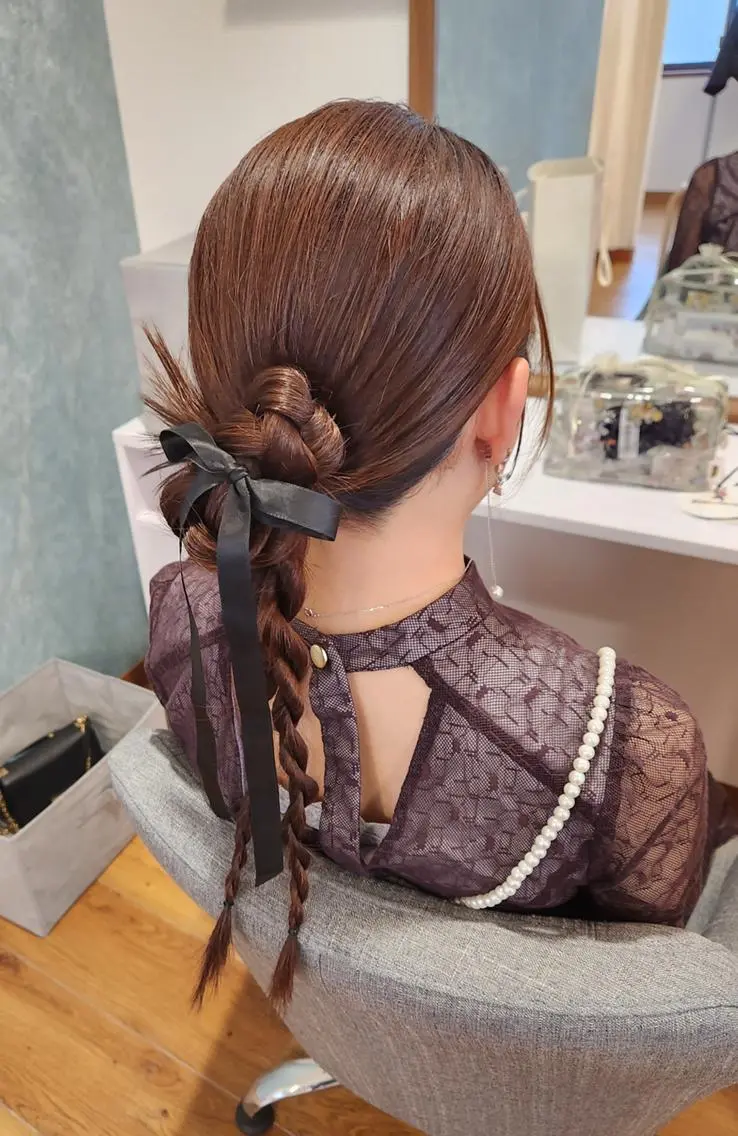 ヘアアレンジ FIRST博多駅直結 akariのヘアスタイル