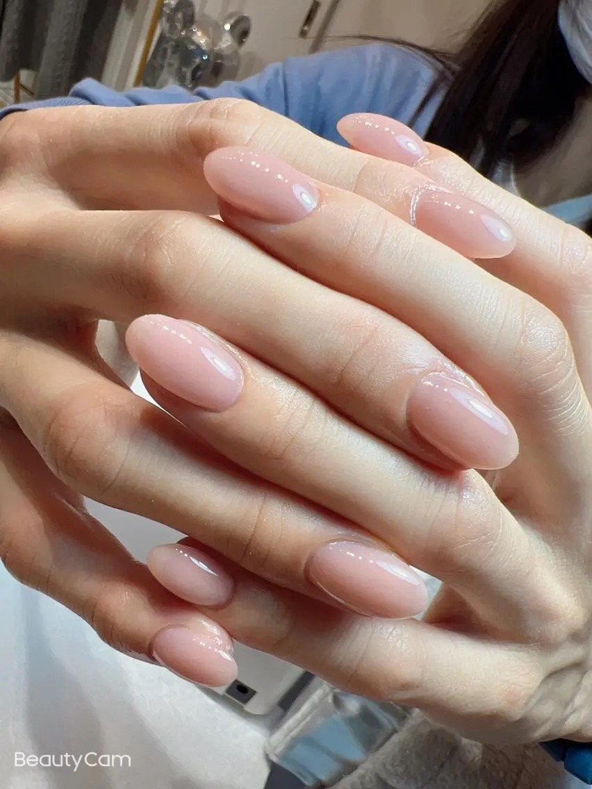 ネイル ジェルネイル ワンカラーネイル bijou nailsのネイルデザイン