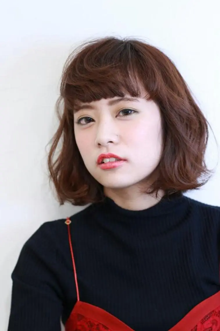 ショート ボブ 杉若 利彦のヘアスタイル