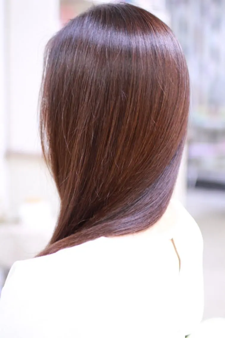 ロング 大通り1番出口1分 髪質改善ヴィソップのヘアスタイル