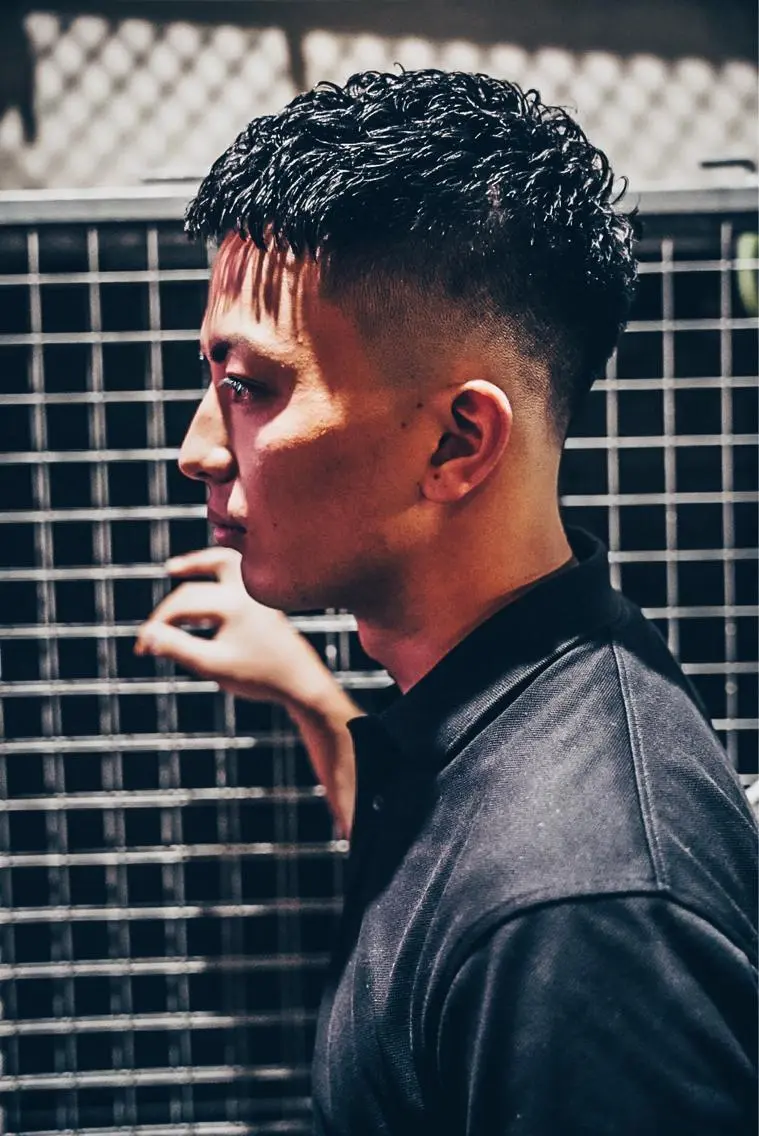ショート メンズ カット 津田 祐岐のヘアスタイル