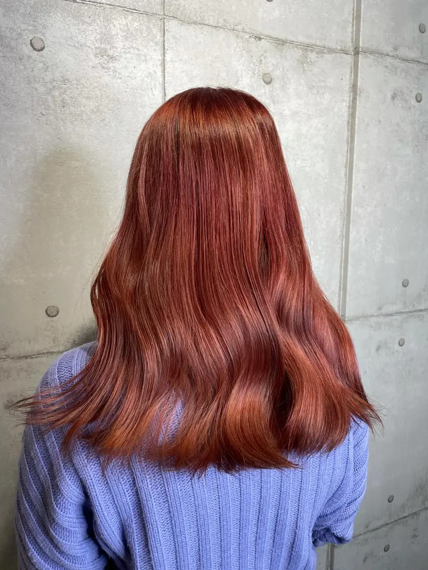 カラー オオカワユウキ 🎀newi池袋のヘアスタイル
