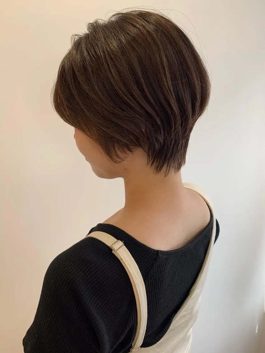 ショート カラー ヘアアレンジ カット ヘアカラー トリートメント 髪質改善支持率 No. 1✨mayuのヘアスタイル