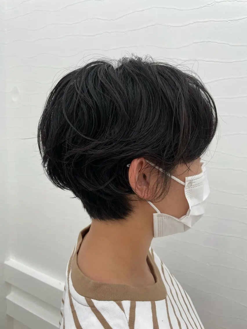 ショート パーマ Mintleaf 💛MAYUKOのヘアスタイル