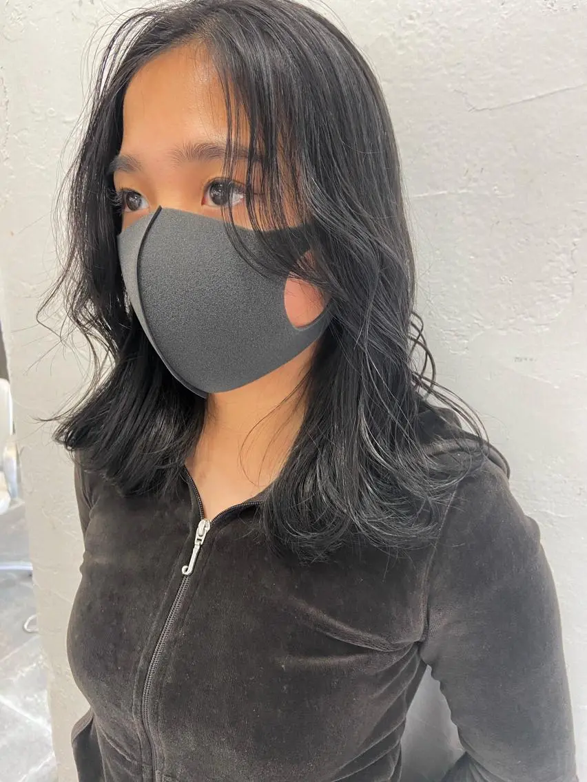 ロング カラー パーマ ヘアアレンジ 眠れるヘッドスパ✨ chacoのヘアスタイル