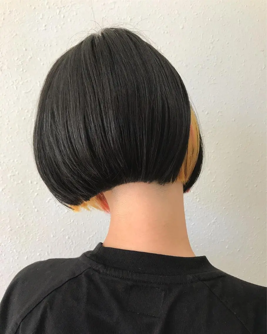 ショート カラー カット ヘアカラー トリートメント  大貫 茉央のヘアスタイル