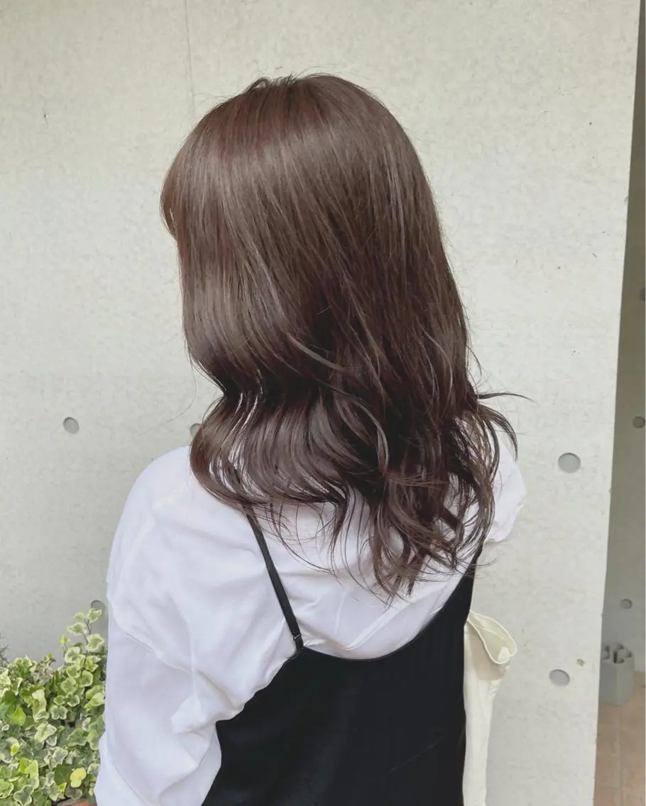 ミディアム カラー ヘアカラー トリートメント ViaLa Hair 🌈すずきたくむ✂︎のヘアスタイル