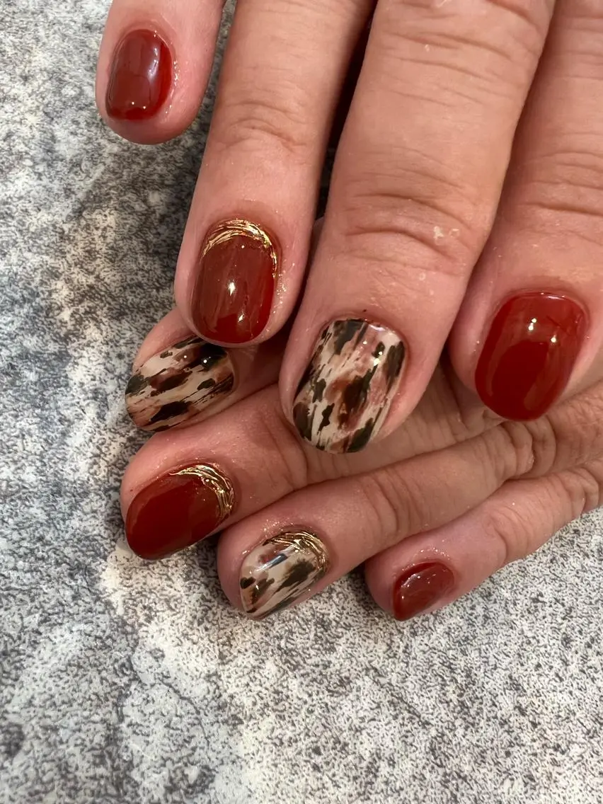 ネイル ハンドネイル syuri nailのネイルデザイン