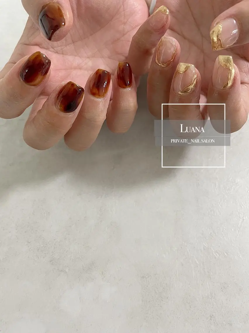 ネイル Nail Salon Luanaのネイルデザイン