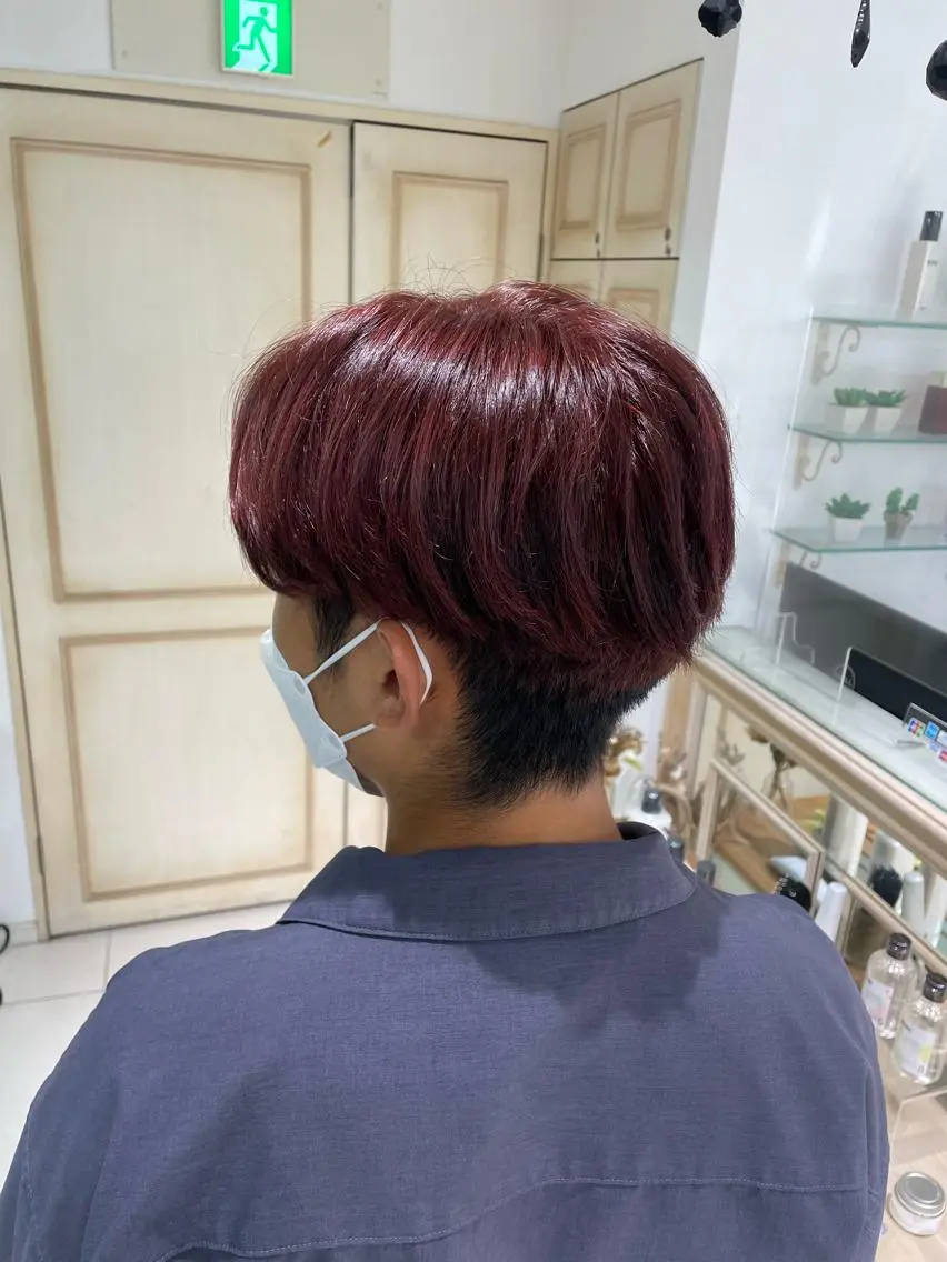 カラー メンズ ・˚✧すずね˚✧* ♡のヘアスタイル