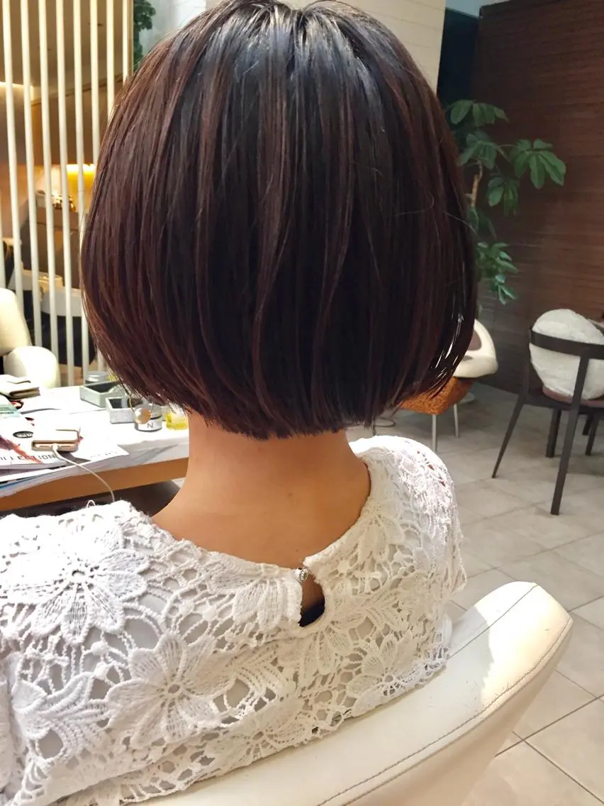 ショート カット ヘッドスパ 神崎 拓人のヘアスタイル
