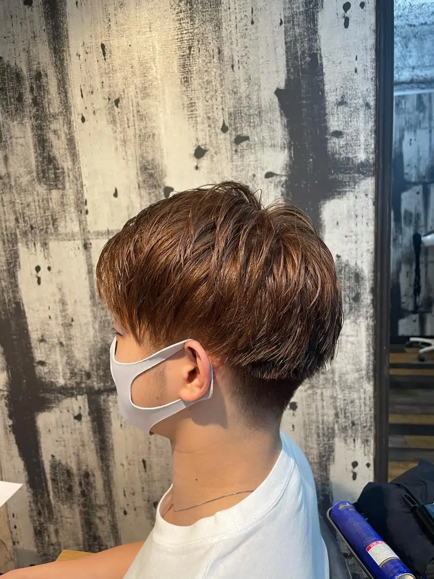 メンズ メンズ特化❤️🔥 みやぎのヘアスタイル