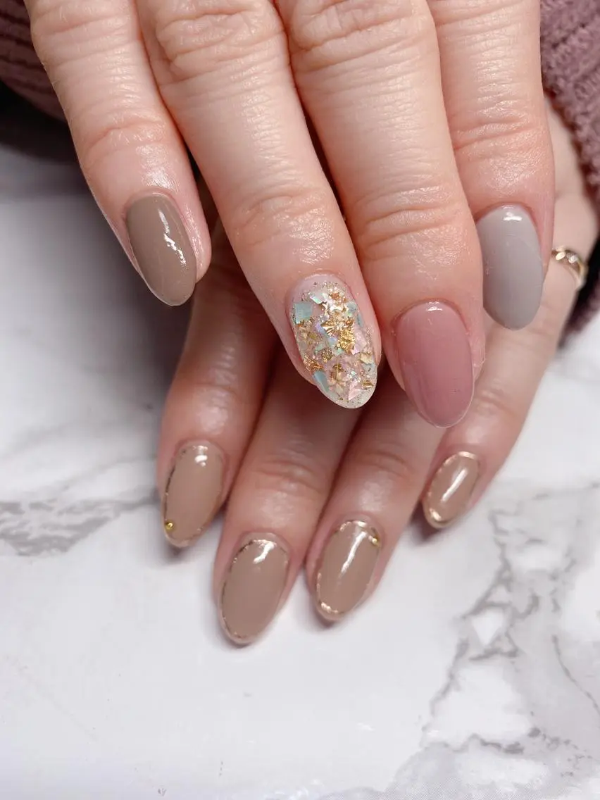 ネイル Nail salon Museのネイルデザイン