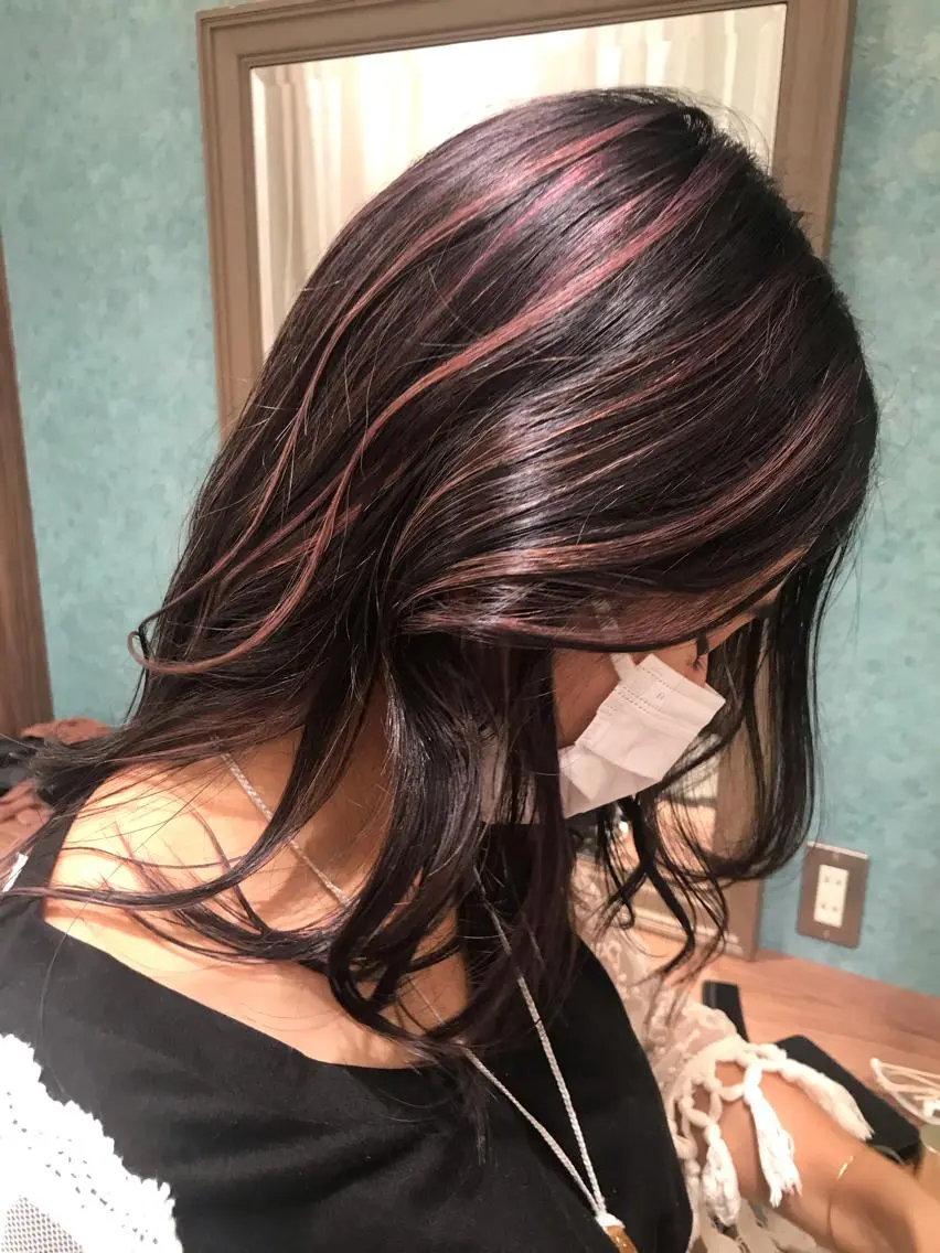 ミディアム ヘアセット/メンズ パーマChihoのヘアスタイル