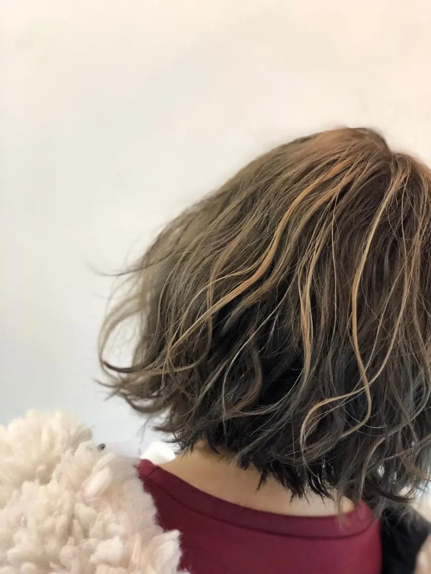 カラー JOUeN /erinaのヘアスタイル