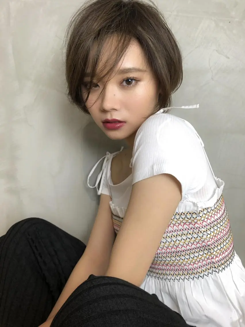 ショート 高谷拓郎 ショート &ボブ 心斎橋 難波のヘアスタイル