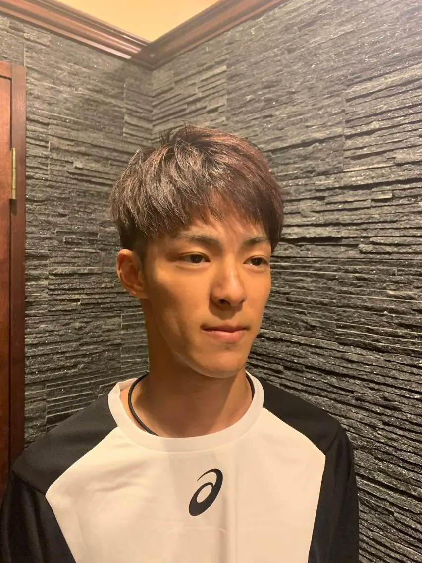 ショート ひらお あおとのヘアスタイル