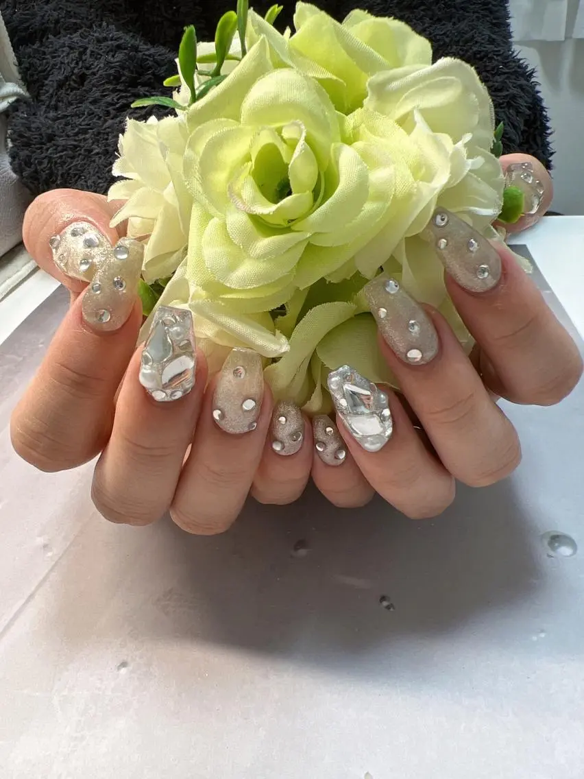 ネイル マグネットネイル coco nailのネイルデザイン
