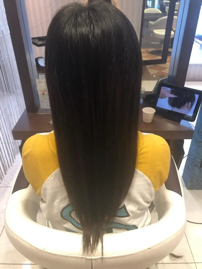ロング エクステ エクステ EARTH長岡 🌼渡辺まい🌼のヘアスタイル