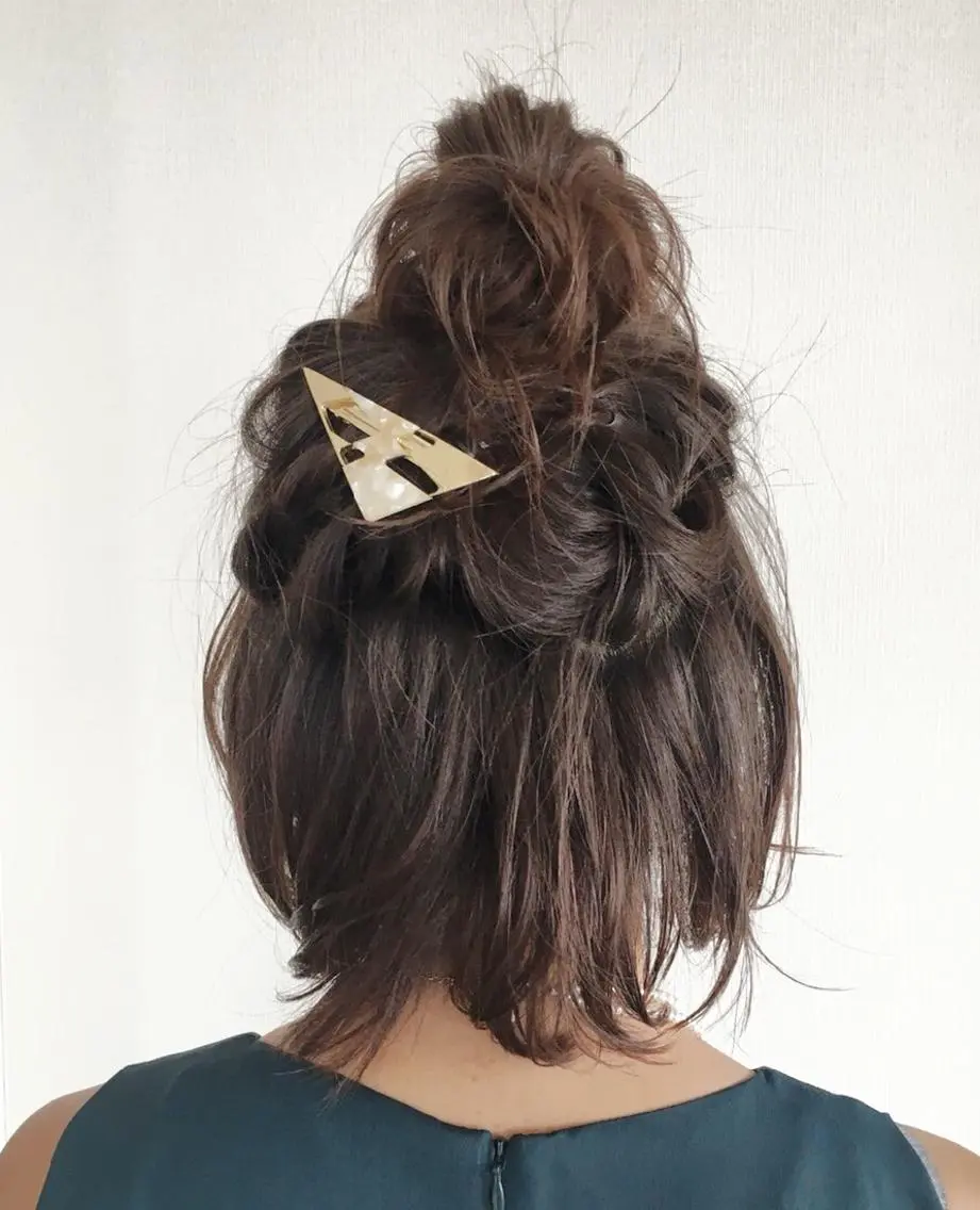 ヘアアレンジ ヘアセット あんざき みわのその他イメージ
