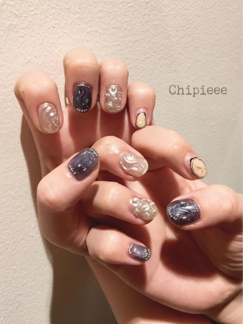 ネイル 持ち込み ERI Nailistのネイルデザイン