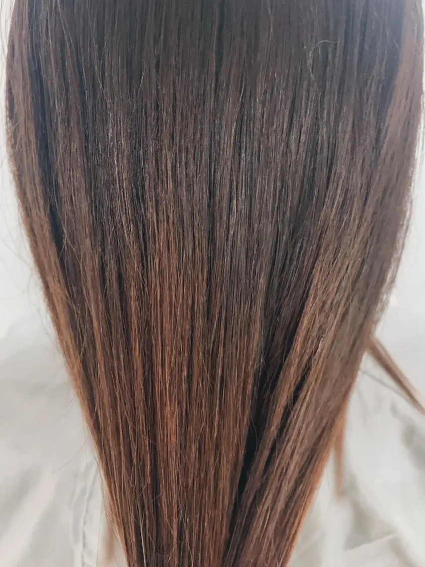 ロング カラー ヘアアレンジ ボブパーマコテ巻き風 パーマNo1深江秀平のヘアスタイル