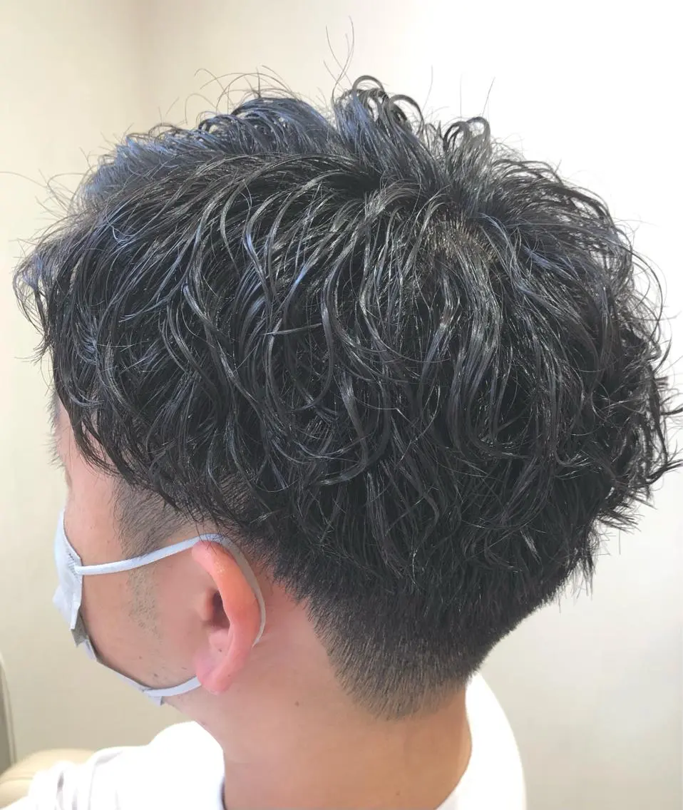 ショート ツイストパーマ 低ダメージ施術/ 🐮牛木 史裕🐮のヘアスタイル
