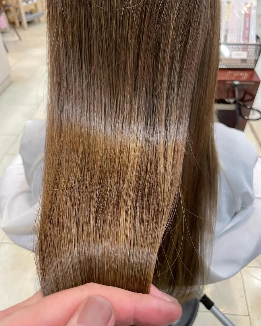 ミディアム カラー パーマ ヘアアレンジ メンズ キッズ マツエク・マツパ ケアカラー パリジェンヌラッシュリフト まつげパーマ エクステ 髪質改善 sara 荒井店のヘアスタイル