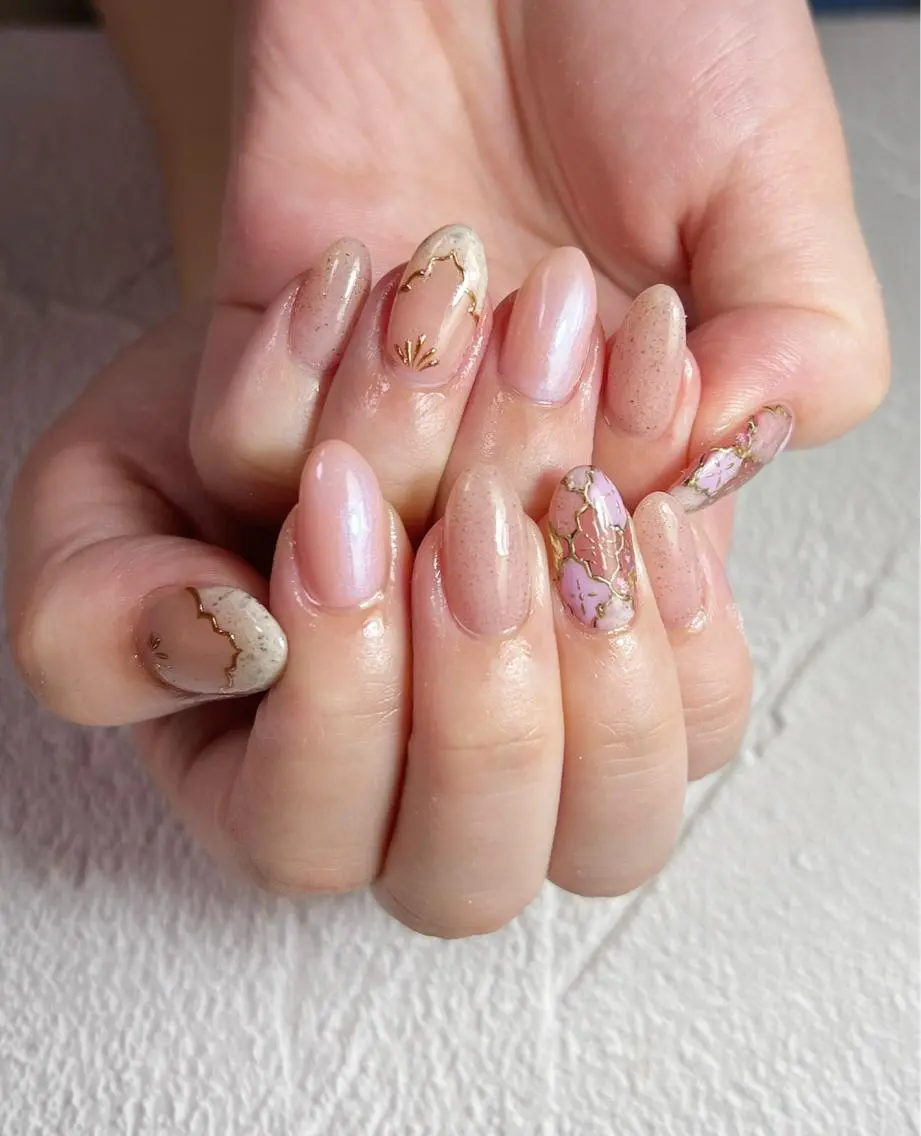 ネイル ハンドネイル ✾ NailRoom Latina🌻💓のネイルデザイン