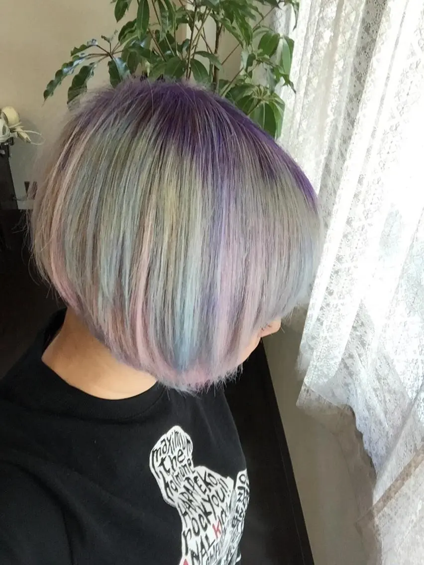ショート zina浦和店✊🏻 西口5分🐤スズキのヘアスタイル