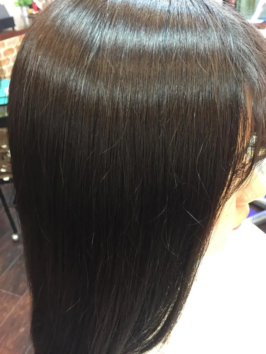 ロング カラー 桧山 真のヘアスタイル